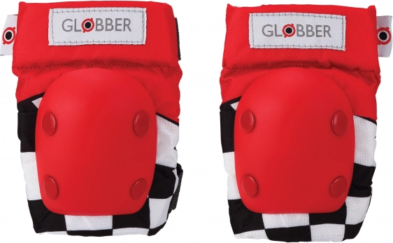 Globber ščitniki za malčke Racing Red