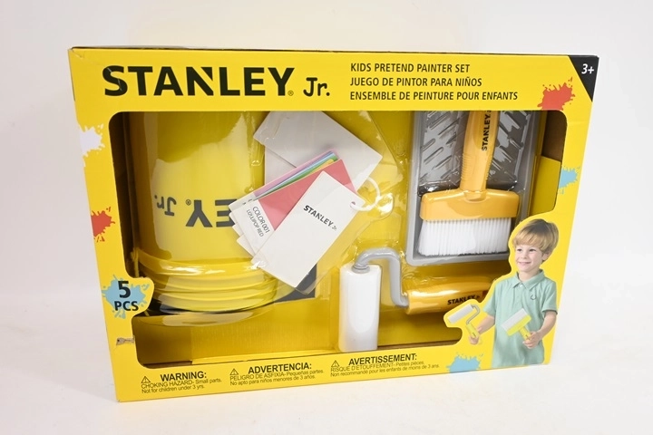 Stanley Jr. set malega slikopleskarja, 5 kosov