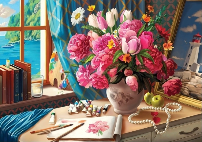 ART PUZZLE Sestavljanka Umetnostna galerija 1500 kosov