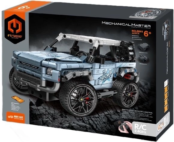 Mechanical Master RC building set off-road jeep 503 pieces - 1 piece