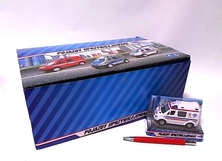Mini reševalno vozilo (kombi) 8 cm
