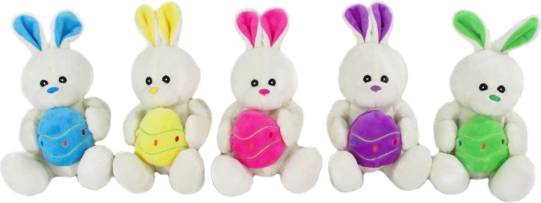 Zajček z velikonočnim jajčkom – dekoracija