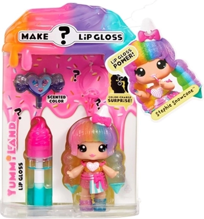 Yummiland skrivnostni lip gloss set Stephie Snowcone