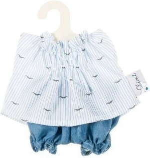 Komplet za punčke z brki 21 cm