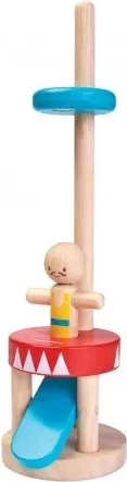 PlanToys poskakujoči akrobat