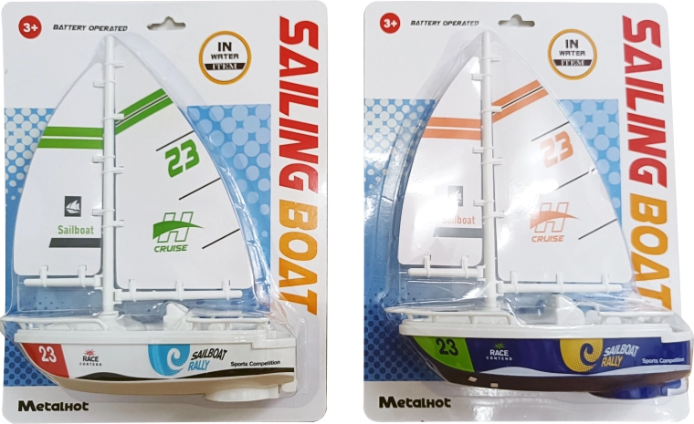 Lesena jadrnica 21 cm – dekoracija in igrača v 2 dizajnih