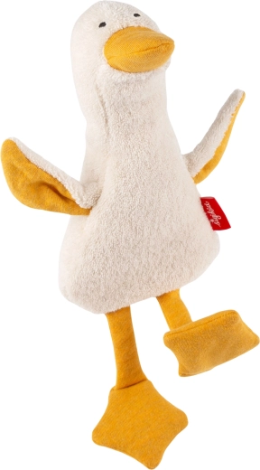 Prva plišasta račka Natural Friends 33 cm Sigikid