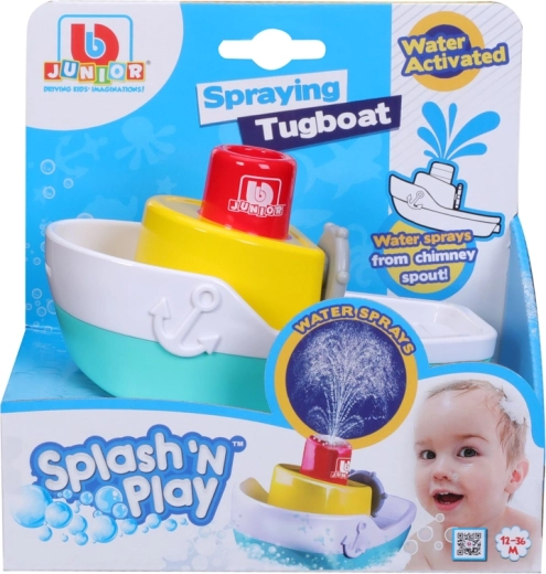 BB Junior čoln z vodometom Splash'N Play