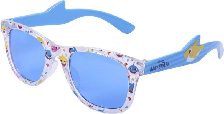 Sončna očala Baby Shark turkizna - 1 kos