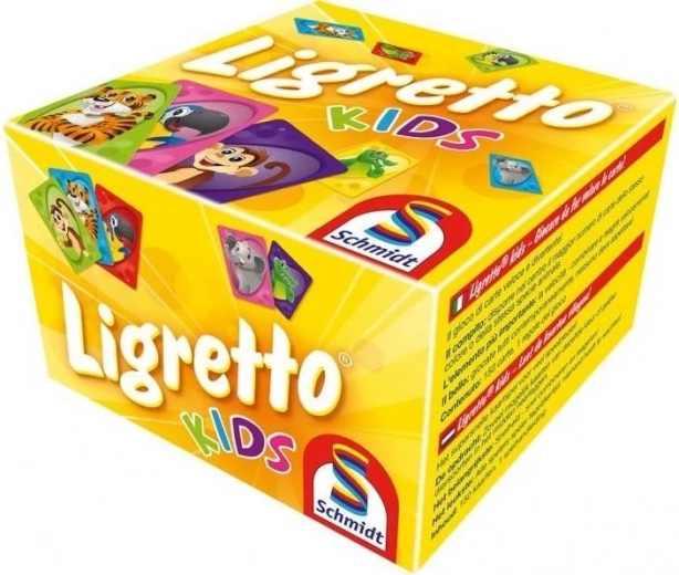 Karterska igra Ligretto Kids