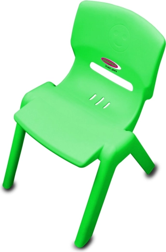 Otroški plastični stol Jamara Smiley, zelen