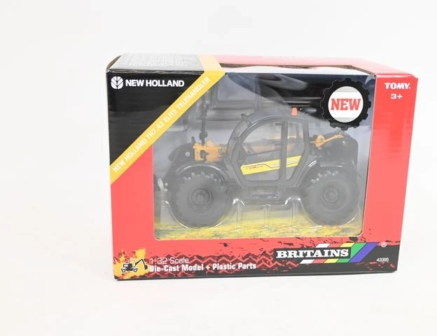 Britains telescopic handler New Holland TH7.42 1:32
