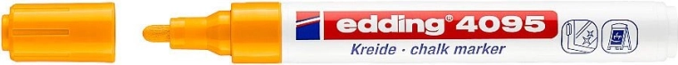 Kredni marker edding 4095 – Neonsko oranžna