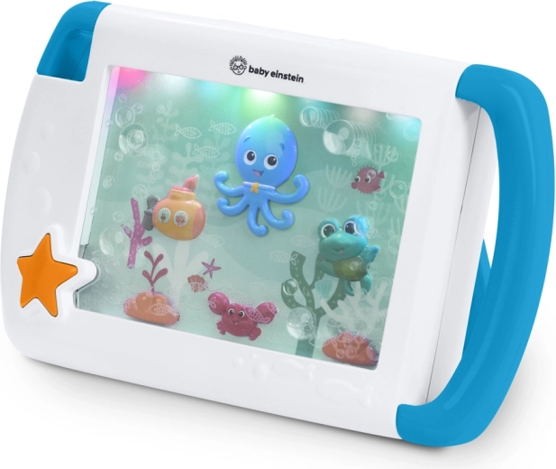 Baby Einstein prenosni pomirjujoči predvajalnik Sea Dreams z lučkami in zvoki