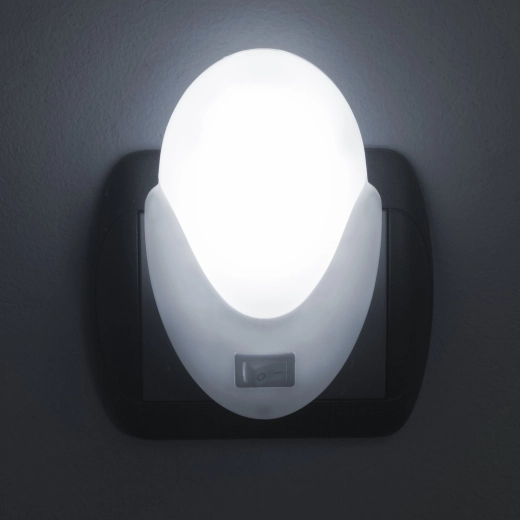 LED nočna svetilka Phenom s stikalom