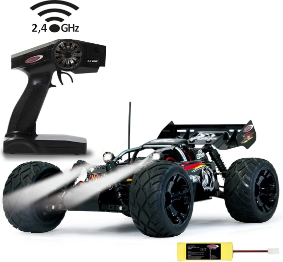Jamara Splinter Desertbuggy 4WD 1:10 z NiMH baterijo, 2,4 GHz in LED-osvetlitvijo