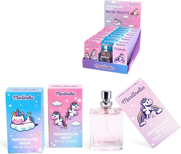 Martinelia Marshmallow Dream toaletna voda v spreju 15 ml - 1 kos