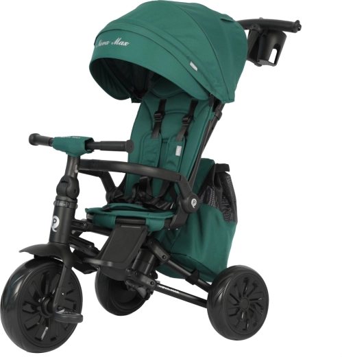 Qplay tricikel Nova Max zelen