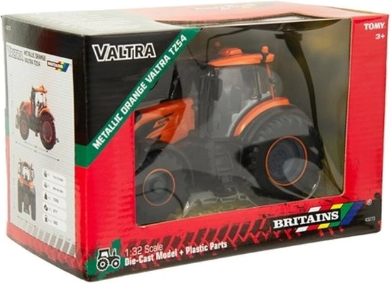 Tomy Britains traktor Valtra T245 v merilu 1:32