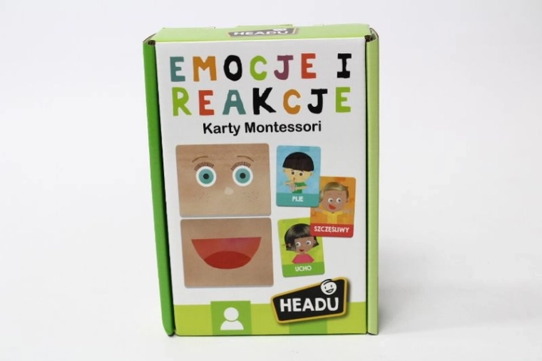 Headu Montessori Game: Emotions and Reactions (1–4 years)