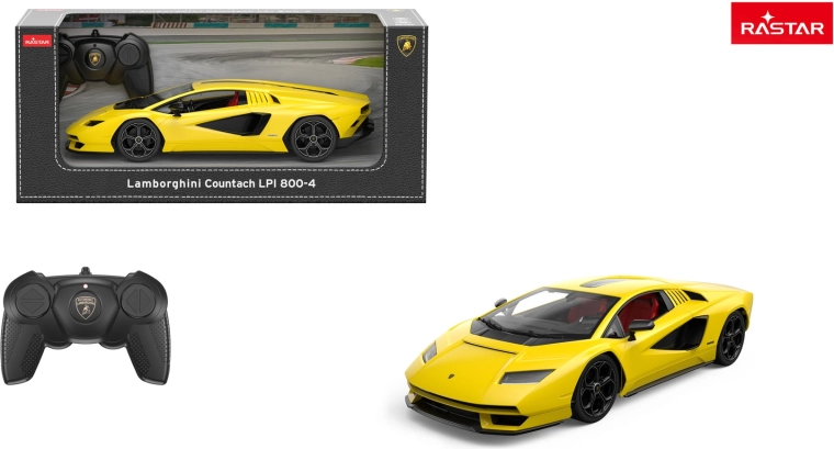 RC avto Lamborghini Countach LPI 800-4 Rastar 1:16 rumen