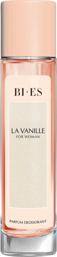 Ženski parfumirani dezodorant v steklu La Vanille 70 ml