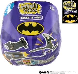 MGA's Miniverse make it mini Batman zbirateljski mini komplet - 1 kos