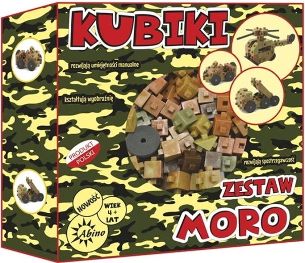 Kubiki Moro – mehke gradbene kocke