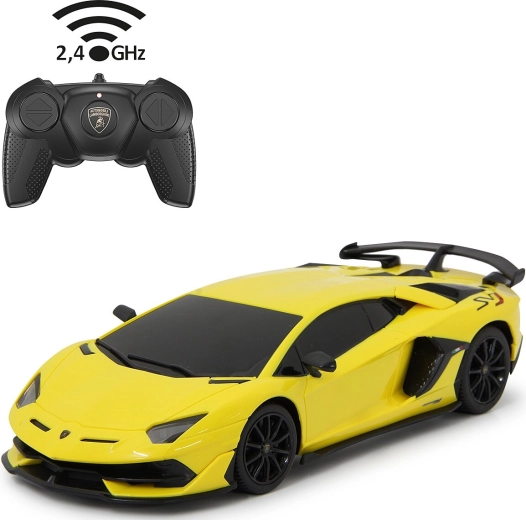 Jamara Lamborghini Aventador SVJ RC avto 1:24, rumen, 2,4 GHz