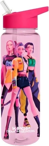 Športna steklenica 750 ml K-POP Demon Hunters