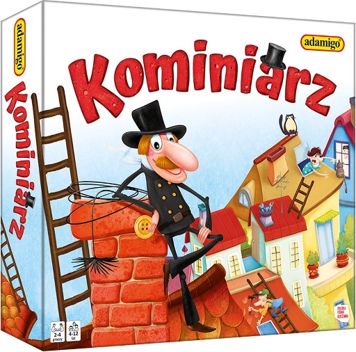 Kominiarz – družabna igra za vso družino