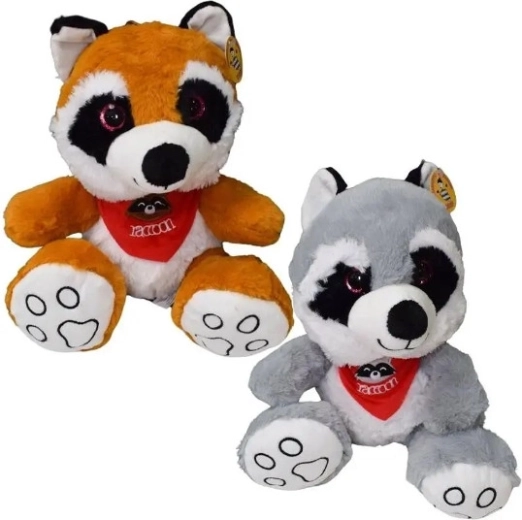 Srednje velik plišasti rakun