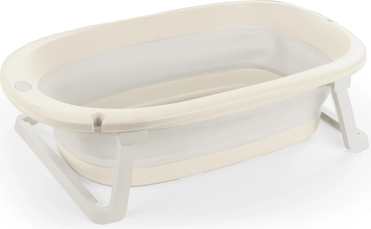 Zložljiva otroška kad Relax, bež, 75,5 × 46,5 × 20,5 cm