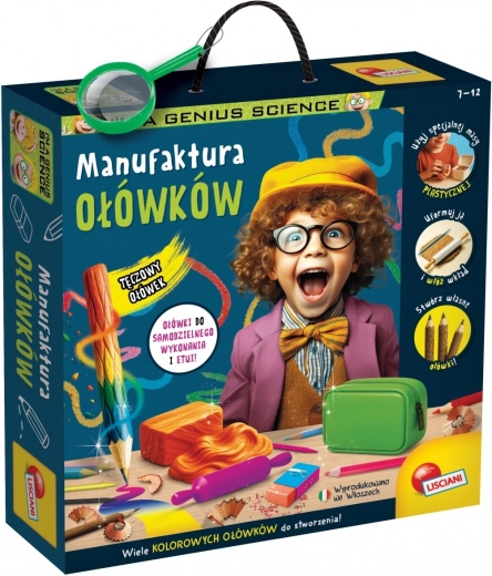 I'm a Genius science manufaktura svinčnikov