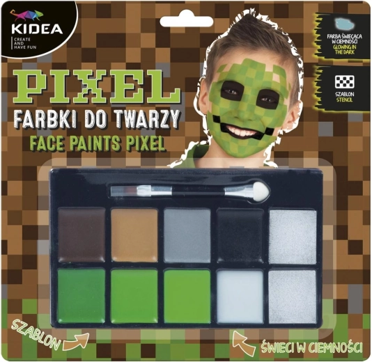 Komplet barv za obraz Kidea Minecraft Pixel - 1 kos