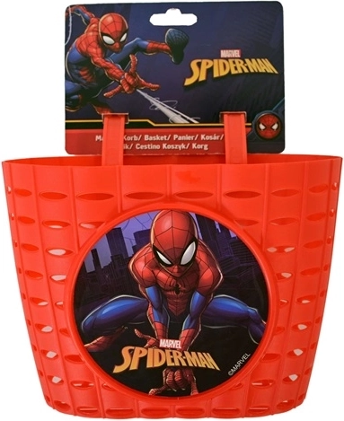 Košarica za otroško kolo Spiderman