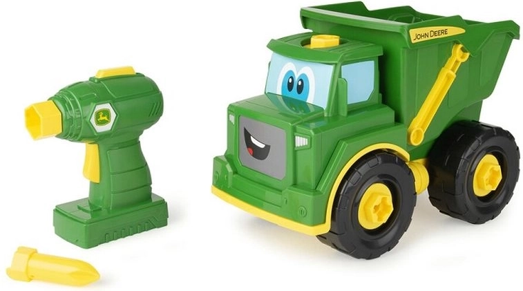 TOMY John Deere sestavi prekucnik Johnny z vijačnikom