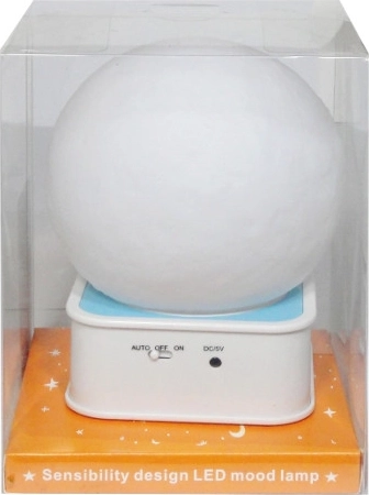 Gumijasta otroška svetilka na baterije AA