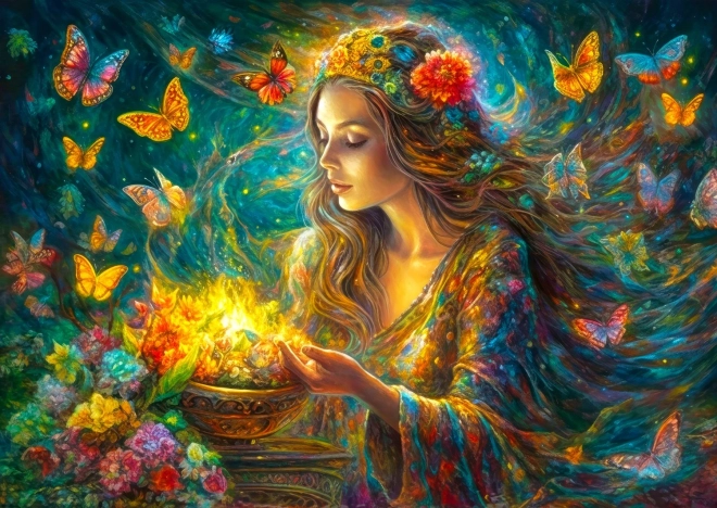 Sestavljanka Preporod 1000 koščkov