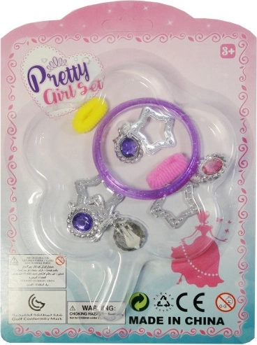 Otroški komplet pisanega nakita