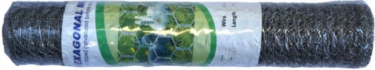 Pocinkana zajčja mreža 500 mm × 10 m, žica 0,7 mm