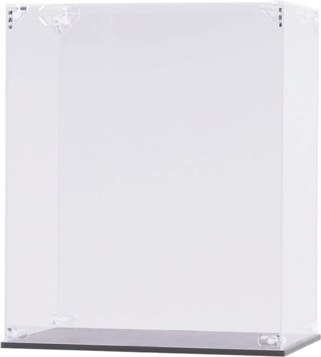 prozoren pokrov za knjižne stojala in miniature ROBOTIME