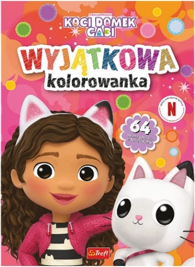 Gabijina čarobna hišica edinstvene pobarvanke
