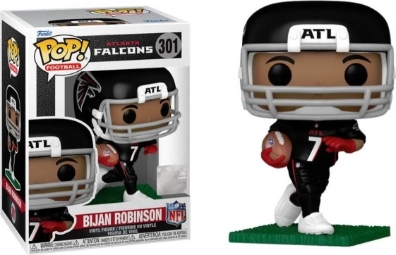 Funko Pop! Football NFL figurica Bijan Robinson (Atlanta Falcons) – 1 kos