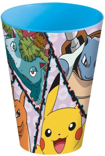 Plastični lonček Pokémon 430 ml moder