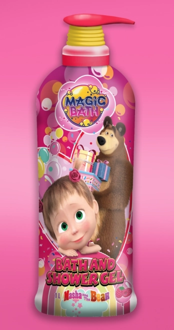 Tuš gel 1000 ml Maša in medved