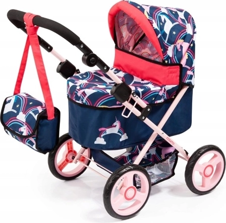 Otroški voziček za punčke Bayer Design Trendy Unicorn