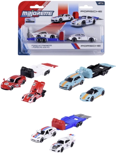 Majorette Porsche s prikolico – 1 kos