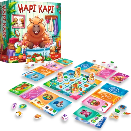 Trefl Hapi kapi – družabna družinska igra