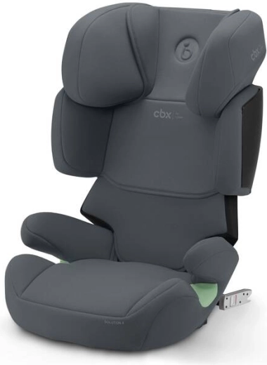 Avtosedež CBX by CYBEX Solution X i-Fix za otroke, visoke 100–150 cm, Cobblestone Grey